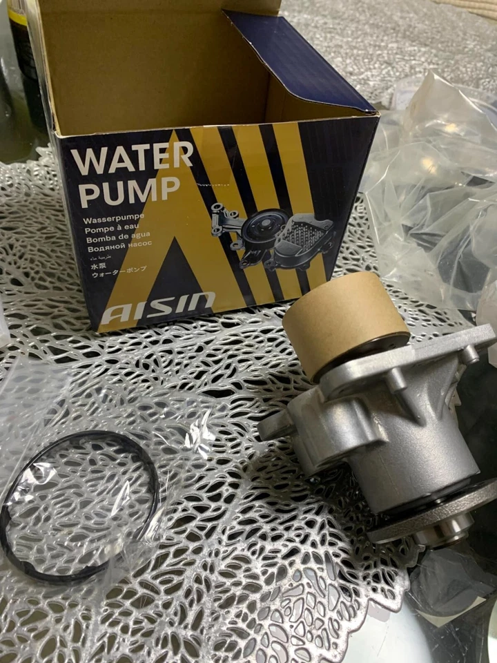 Pompe à eau AISIN Seiki WPT-190 Toyota Prius ZVW30/ZVW35 161A0-29015 - Photo 4/4