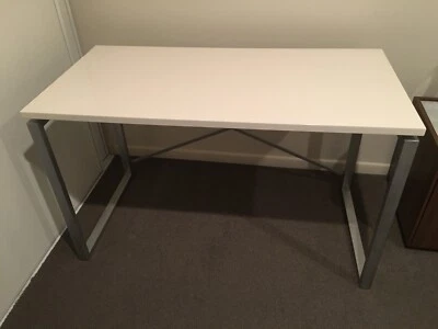 Ice White Desk Super Amart Study Office Desks Gumtree Australia Ice White Desk Super Amart Study Office