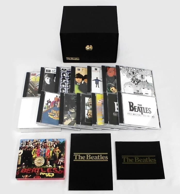 The Beatles CD Box 30th Anniversary Limited Japan Edition 16CD Box