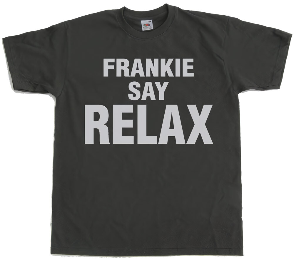 Tokigt Frankie Say Relax T-Shirt SH-1-11061-H6-10 5190₽