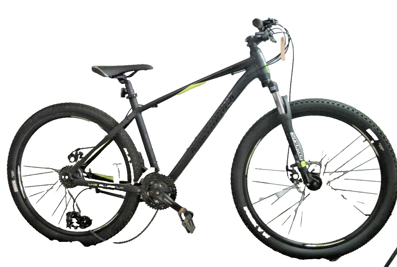 Bicicletas GT negro