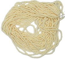 Czech 11/0 Preciosa Color 06013 1 mini hank Rocaille Glass Seed Beads