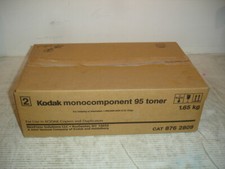 Kodak MonoComponent 95 Toner Box of 2 876-2809 138-6713 GENUINE KODAK 