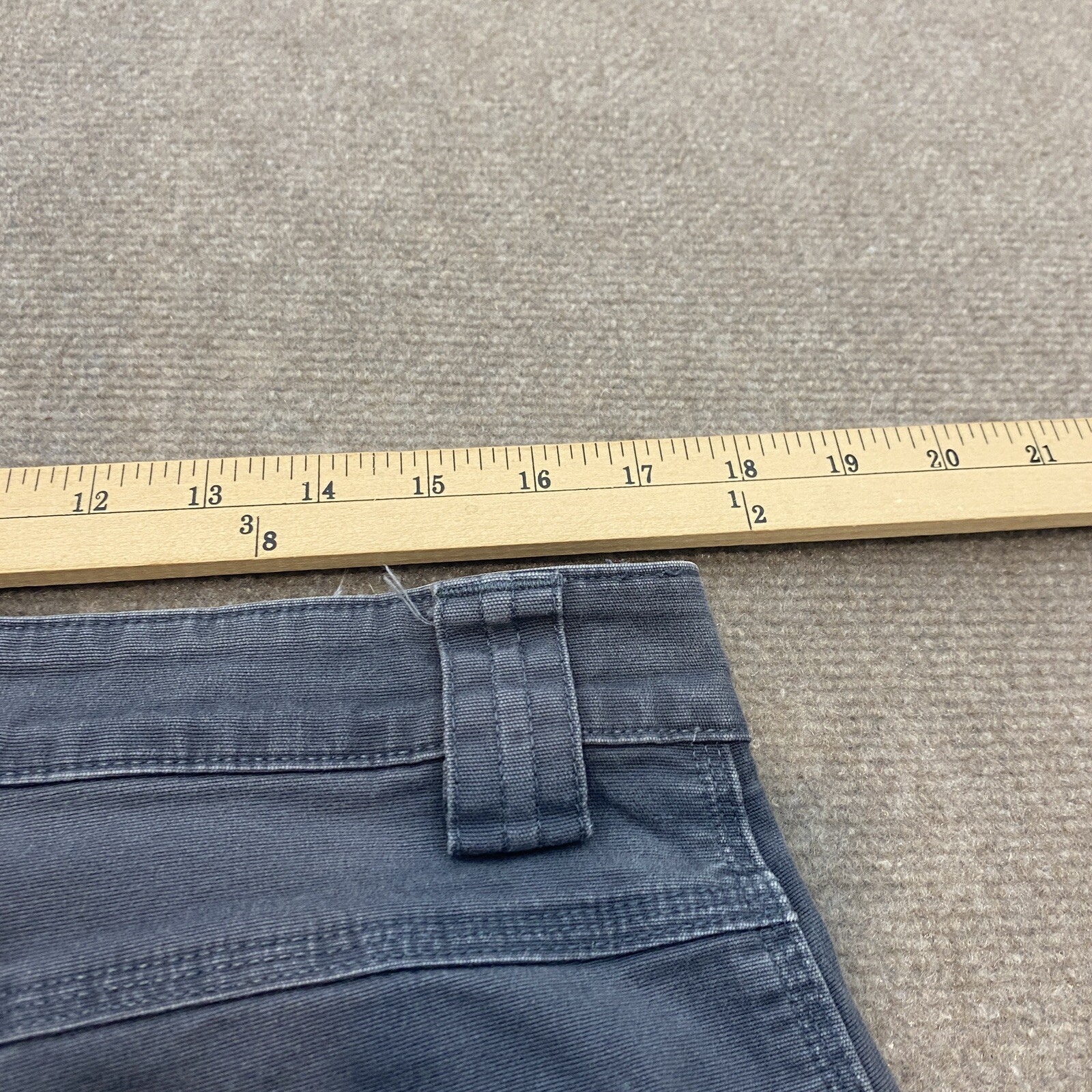 Duluth Pants Mens 35 Flex Fire Hose Carpenter Stretch Denim Workwear Size 35x29 eBay