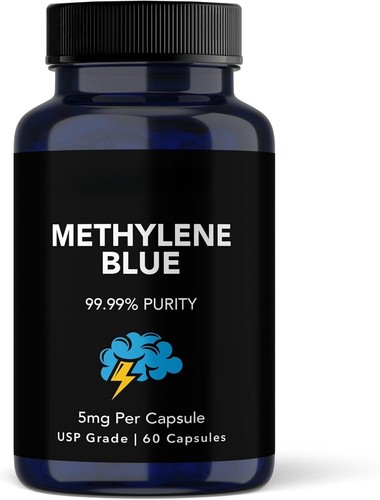 Methylenblau Lösung 1% USP – Pharmazeutische Qualität, 1 Liter, Mit Pipette, Von Dioxnatur