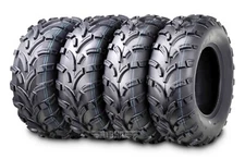 WANDA 24x8-12 & 24x10-12 ATV Tires Lt Mud fit for 12-17 Kymco MXU 450I