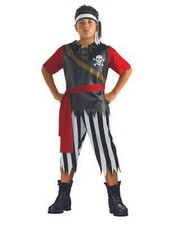 Rubie's - Boys Pirate King Costume