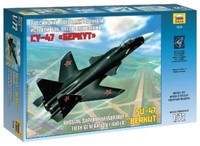 Sukhoi S-37 Berkut Russian Fighter 1:72 Kunststoff Modell Kit Zvezda