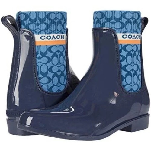 Rain Boots Ankle Booties 