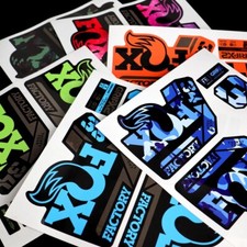 Adesivi Per Telaio Ghost MTB E Casco - Decalcomanie Oro Lucido, Resistente A UV E Graffi - Foto 10