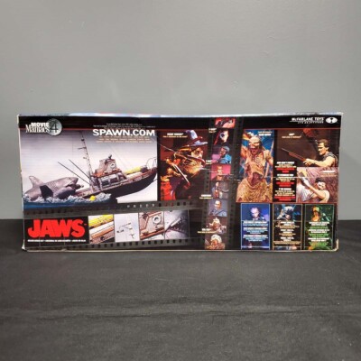 McFarlane Movie Maniacs JAWS Deluxe Figure | eBay