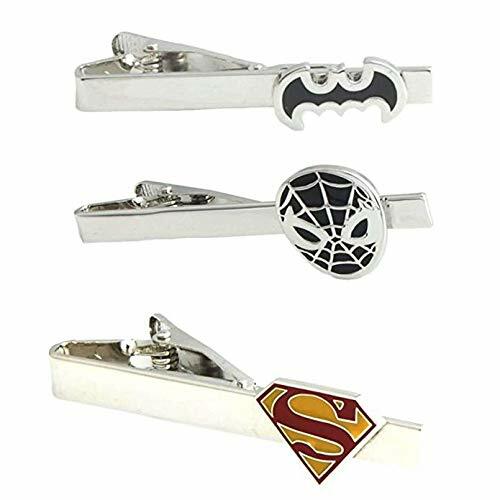 Juego de clips y gemelos para hombres y niños para regalos de Navidad de cumpleaños boda - Imagen 12 de 14