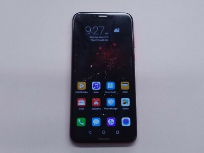 Honor Play (COR-AL10) 64GB Red (Unlocked) Dual SIM Smartphone Clean IMEI 57914