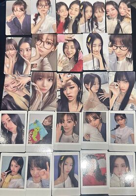 LE SSERAFIM HOT ALBUM COMPACT WEVERSE TINCASE CHAEWON PHOTOCARD