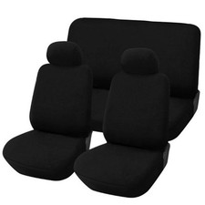 COPRISEDILI FODERE COMPATIBILI CON PANDA 1A SERIE DAL 2003 - 2011 NERO