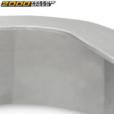 Fit For Pontoon Boat Aluminum Corner Cap Bracket C-Shaped 1-1/2