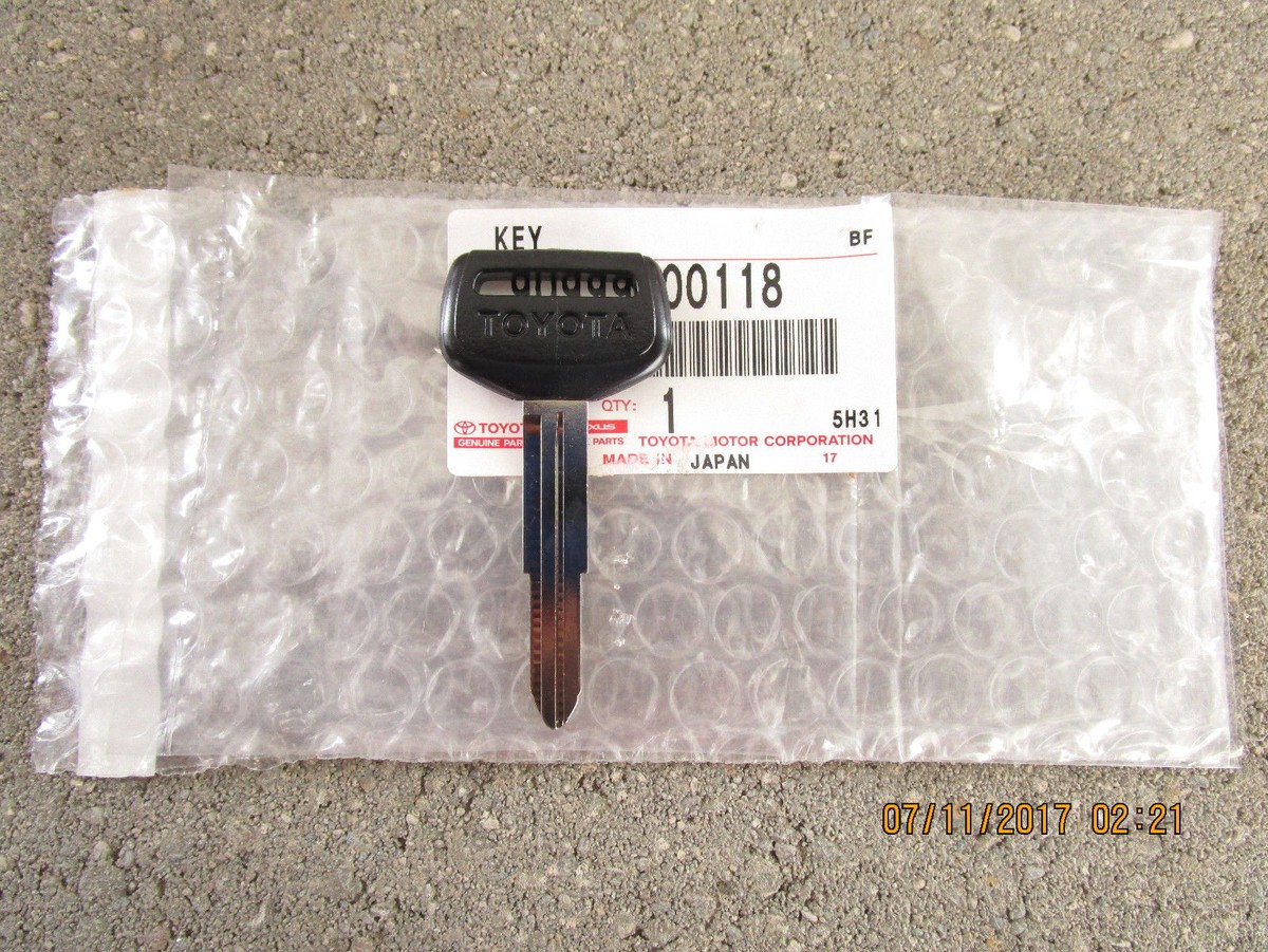 85 - 88 TOYOTA CRESSIDA MASTER UNCUT KEY BLANK BRAND NEW OEM | eBay