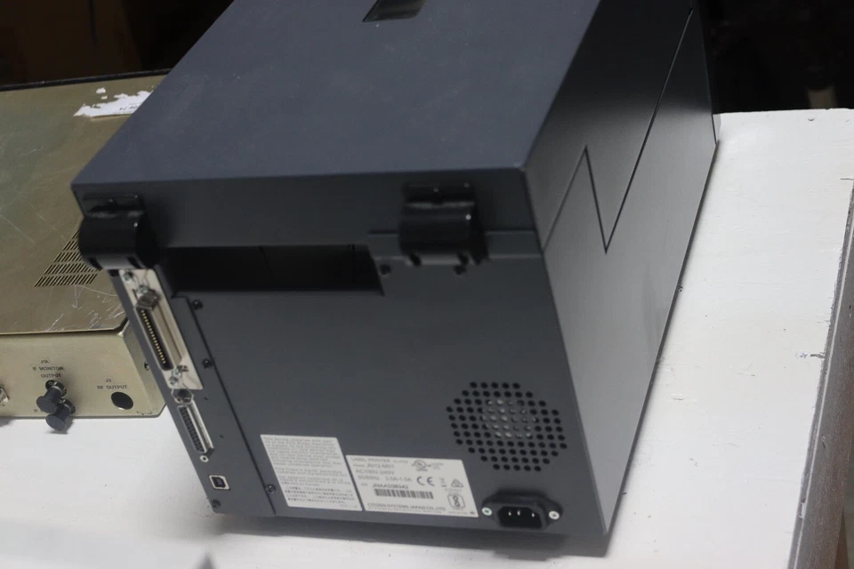 Citizen CL-S700 Label Printer WORKING - Image 2 of 2