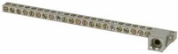 Siemens Ecgb202 Ground Bar Kit With 20 Terminal Positions And A Ground Lug, New, on sale Siemens Ecgb202 Ground Bar Kit With 20 Terminal Positions And A Ground Lug, New, on sale
