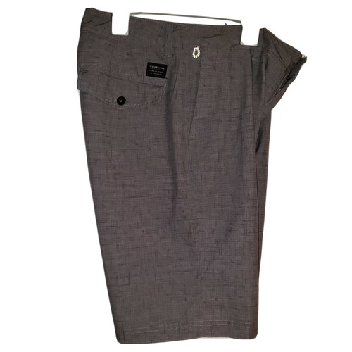 Short Quiksilver DRYFLIGHT Homme – Noir – Taille XL – Entrejambe 7 Pouces – Extensible