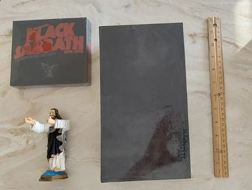Black Sabbath Black Box 70-78 + Symptom of The Universe Bundle Unopened, Promo