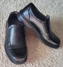 DEER STAGS Black Youth Sz 4 M Boys Dress Shoes