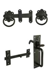 Heavy Duty Suffolk Gate Latch Outdoor Garden Shed Side Gate Door Thumb Lock