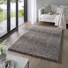 Teppich Hochflor Shaggy Teppiche Langflor Uni Farben Wohnzimmer Öko Tex 100
