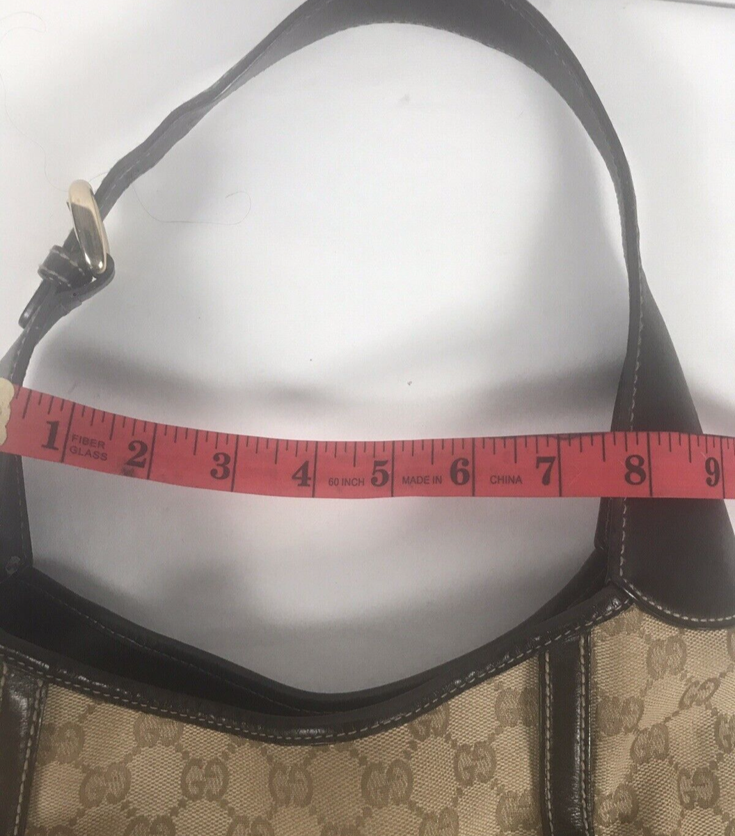 Gucci Jackie Monogram Canvas Brown Leather 85th Anniversary Gucci Jackie Monogram Canvas Brown Leather 85th Anniversary