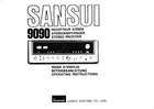Operating Instructions - User Manual For SANSUI 9090