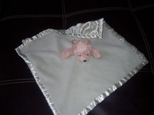Disney Pooh satin edge lovey lovely blanket baby