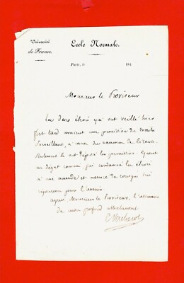 AM74-L.A.S-ÉTIENNE VACHEROT-PHILOSOPH-POLITIKER-[LYCÉE LOUIS LE GRAND]