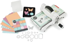 Sizzix Big Shot Starter Kit 661500 Manual Die Cutting & Embossing Machine