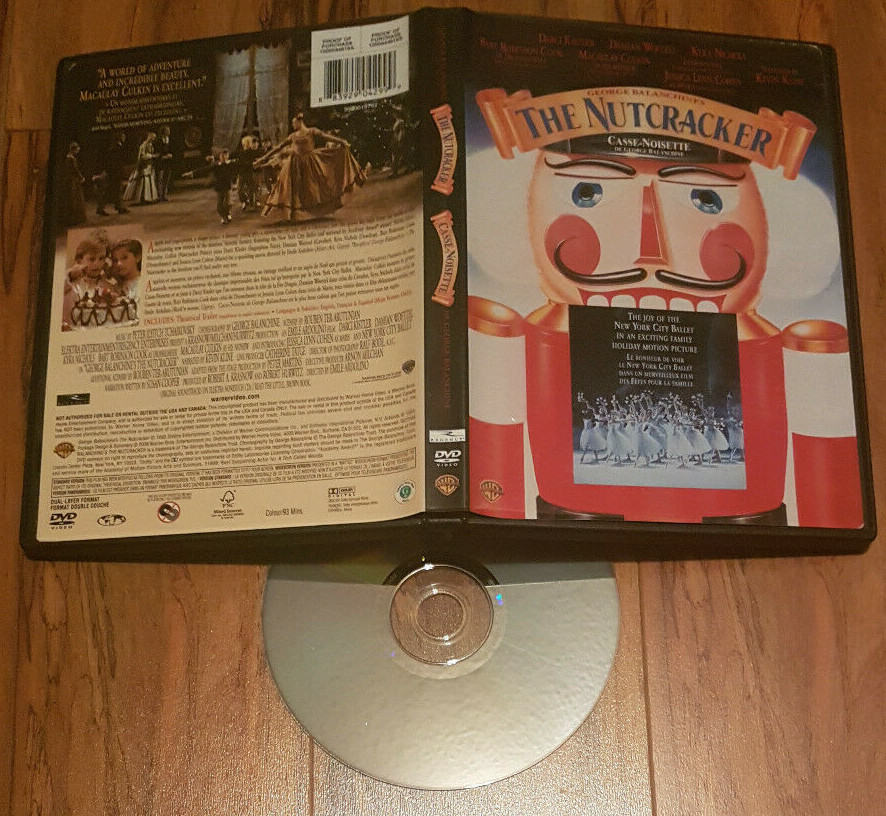 Buy The Nutcracker (DVD, 1993) online | eBay