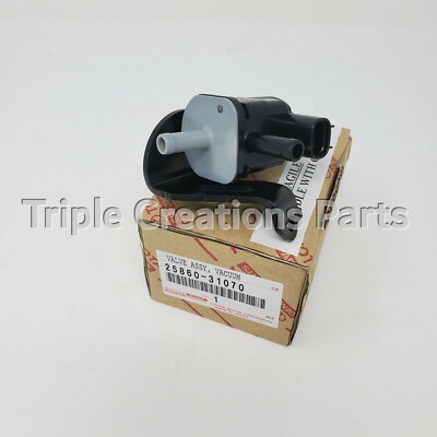Toyota Genuine 25860-31070 Valve Assy Vacuum Switching No.1 OEM | eBay