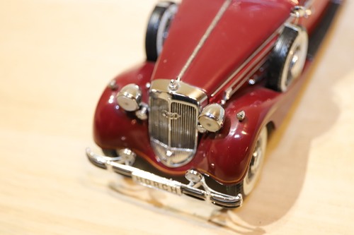 CMC Model Horch 853 Auto Union Sportcabrio 1936 Rot, Modell 1:24 M-015 - Bild 10 von 16
