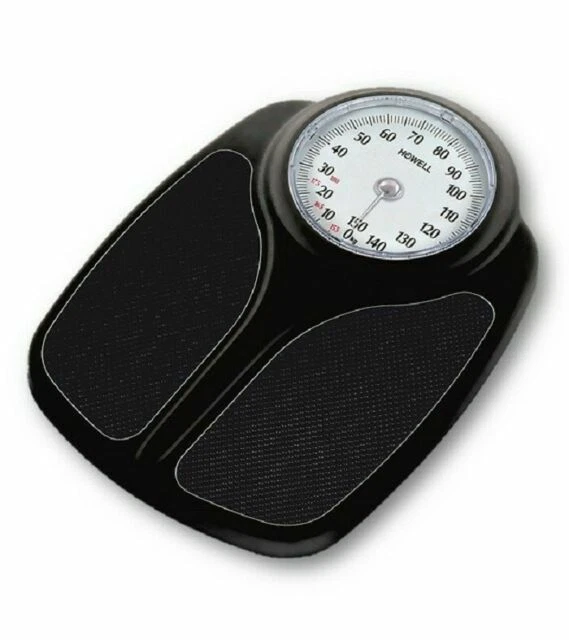 Bilance pesapersone neri per il controllo del peso