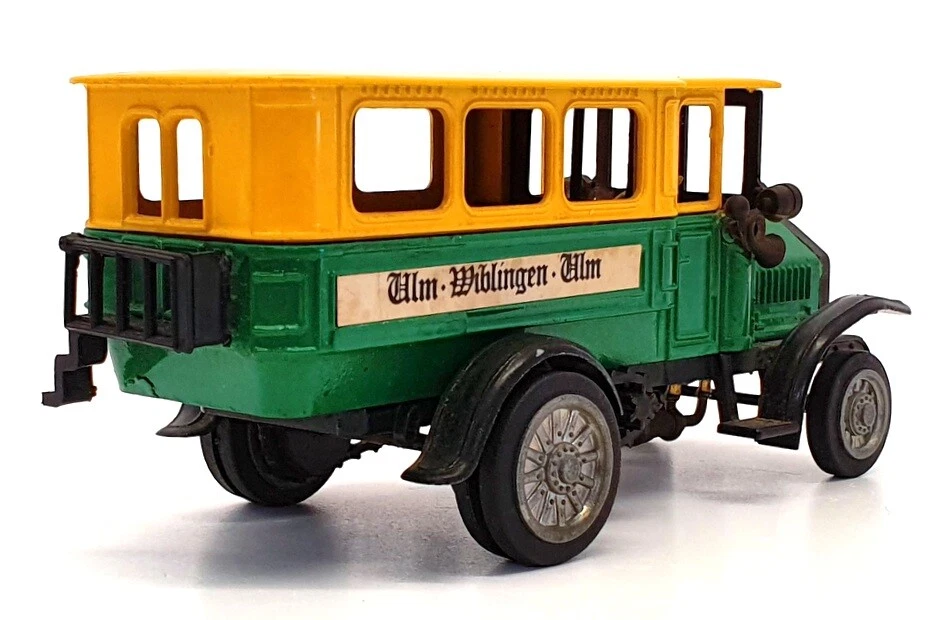 CONRAD 14 cm largo diecast CN002 - 1923-24 MAN primer camión diésel Coach Foto 2 de 4