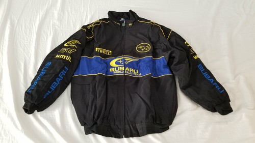 Subaru World Rally Team Vintage Style 