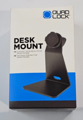 Quad Lock Phone Desk Mount QLM-DSK 7104989 ***FREE EXPRESS FREIGHT***