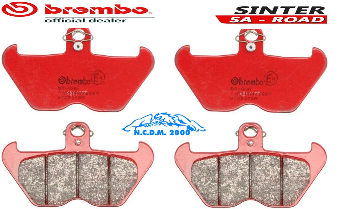 Brembo Brake Pad Kit – Front & Rear For BMW R 1200 C (1997-2001)