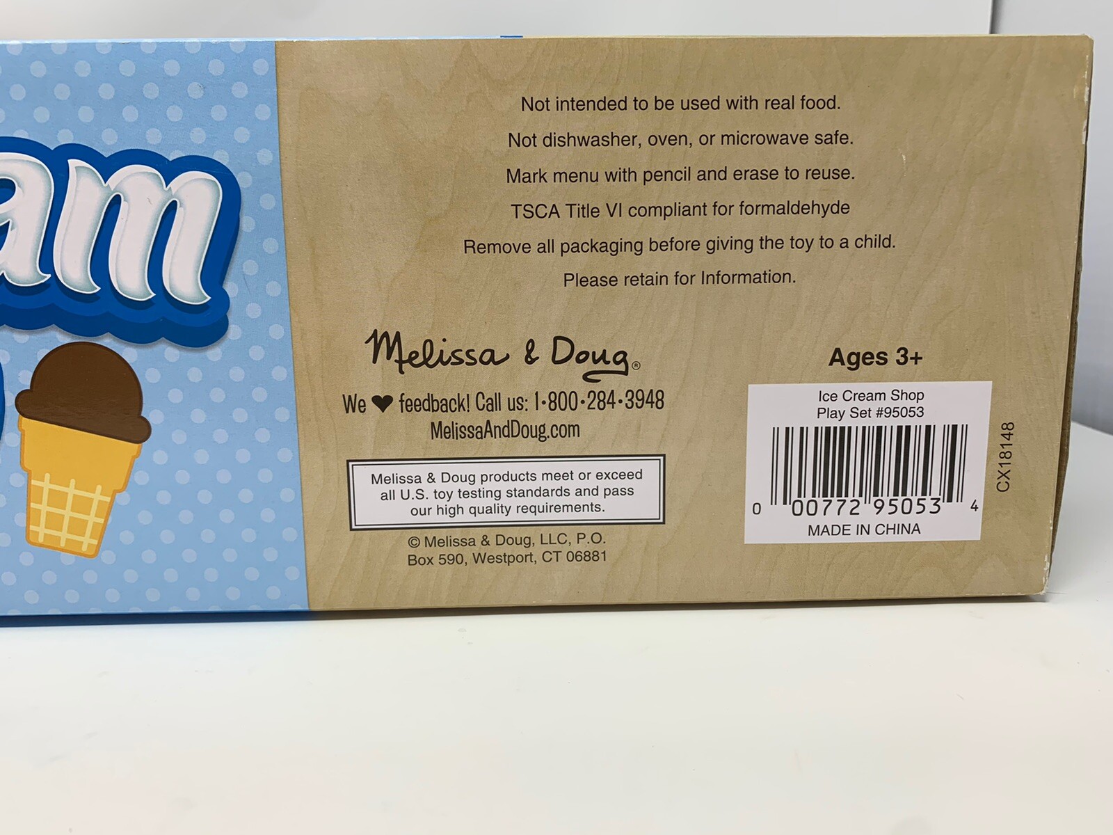 melissa & doug scoop and serve ice cream counter