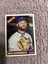 2015 Topps Heritage High Number #562 Jack Leathersich New York Mets Rookie Card