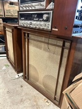 Vintage 1960's Wharfedale W90 Floor Speakers Project