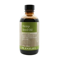 Organic Hemp Seed Carrier Oil 4 Oz 100 Pure Cold Pressed Oil for Aromatherapy