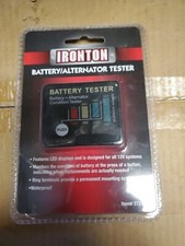 Car Auto Battery Alternator Load Tester