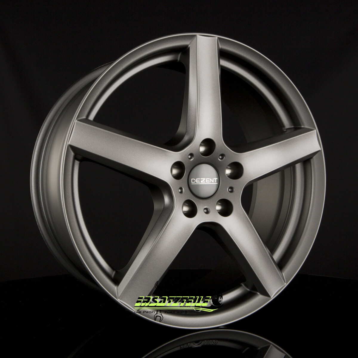 Produktbild von Dezent TY Graphite 7.0x17 5/108 ET50 Ab € 109,95 (2025