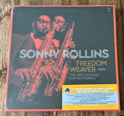 RSD 2024: Sonny Rollins Freedom Weaver 1959 4xLP Vinyl 1977/5000