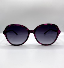 Kenneth Cole Reaction KC2875 55B Purple Havana Plastic Sunglasses 55-16-135
