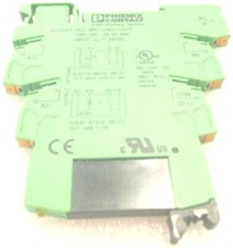 PHOENIX CONTACT PLC-BPIT-24DC/1/ACT 3A 24VDC PLC PUSH-IN TECHNOLOGY RELAY